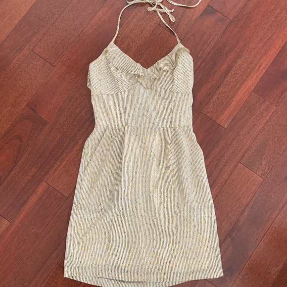 BCBGeneration Dresses & Skirts - BCBGeneration Short Party Dress Buttercream